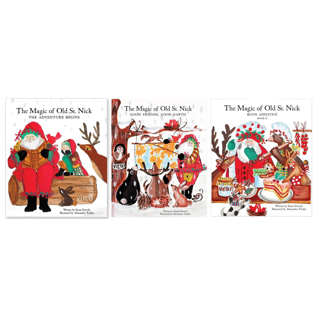 Old St. Nick Children's Book Collectors Set - Default Title