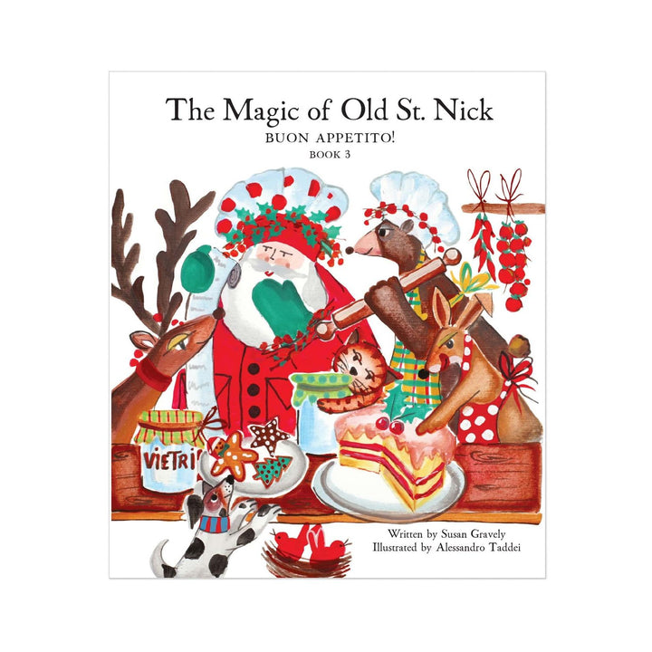 Old St. Nick Children's Book Collectors Set