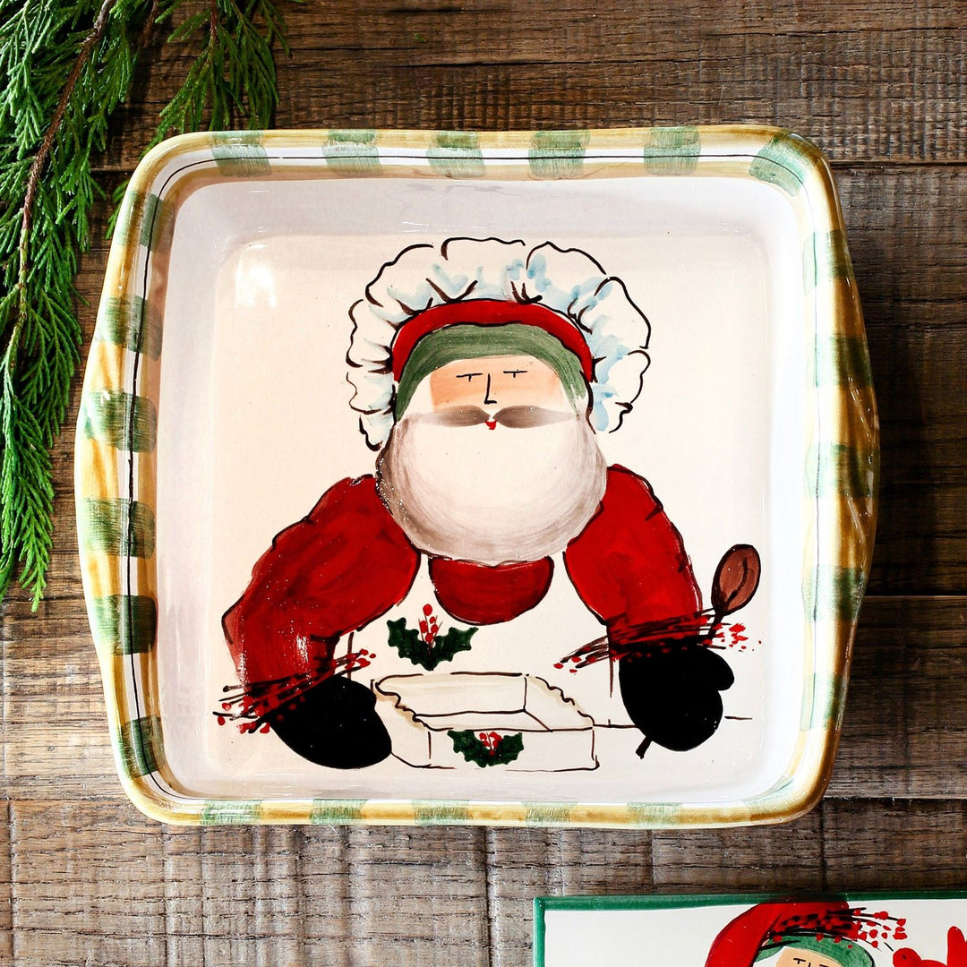 Old St. Nick Square Baker with Chef