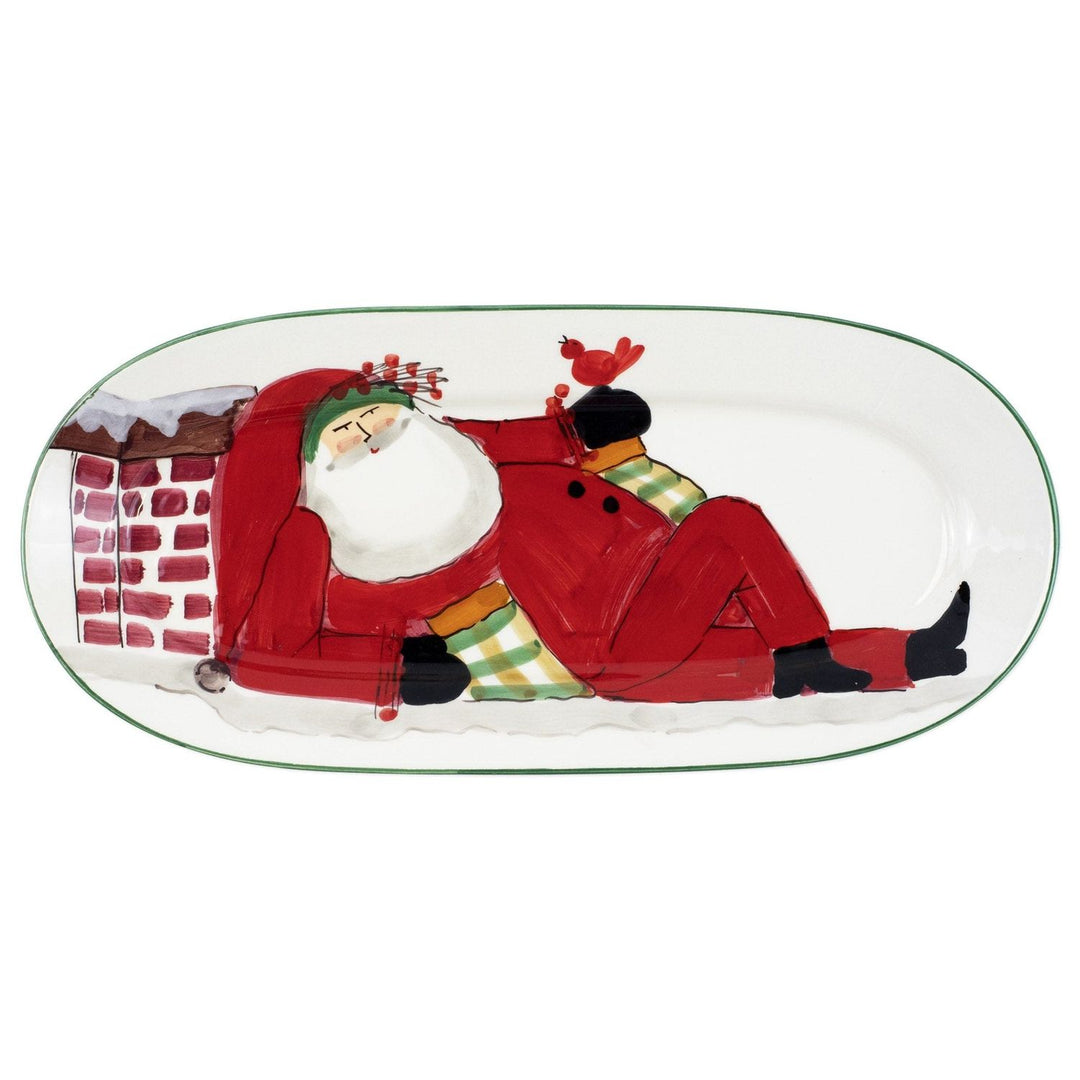 Old St. Nick Oval Platter - Default Title