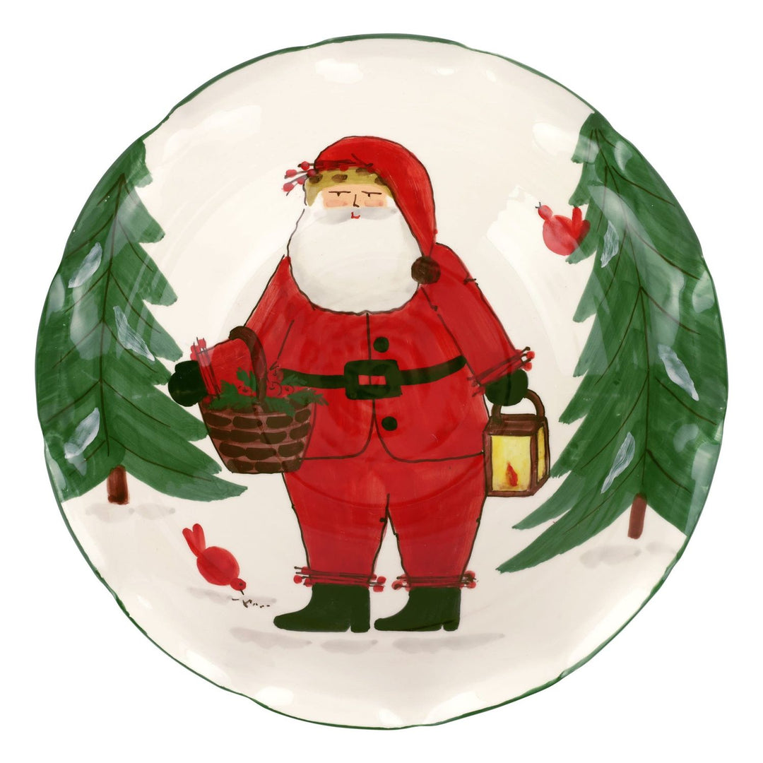 Old St. Nick Pedestal Fruit Bowl - Default Title