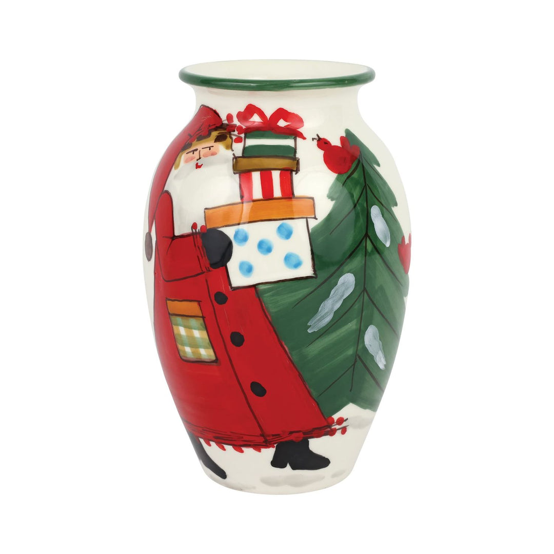 Old St. Nick Vase - Default Title