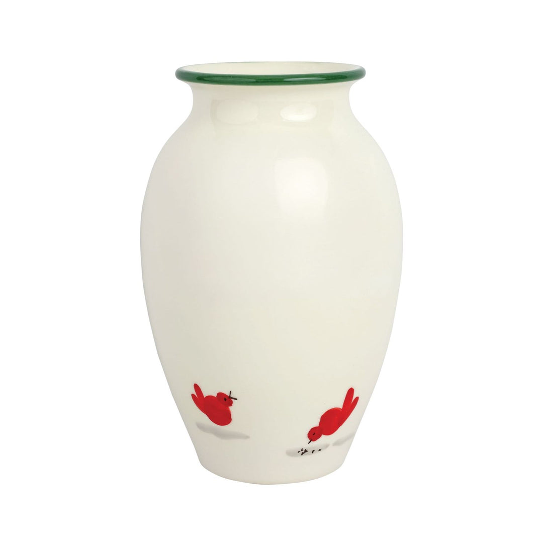 Old St. Nick Vase