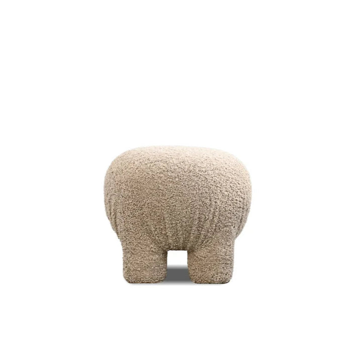 Stools & Ottomans Bibi Ottoman Fawn Fabric