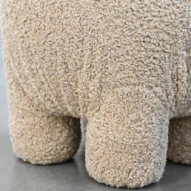 Bibi Ottoman Fawn Fabric