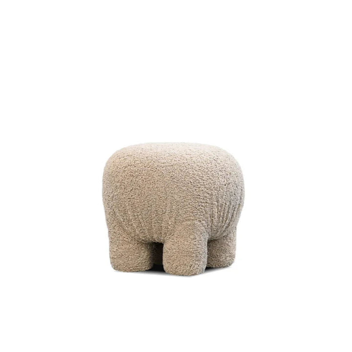 Stools & Ottomans Bibi Ottoman Fawn Fabric