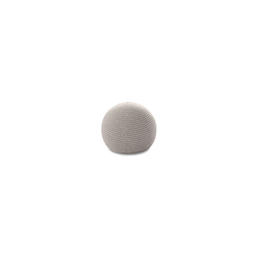 Stools & Ottomans Mochi Ottoman Nude Knit Fabric