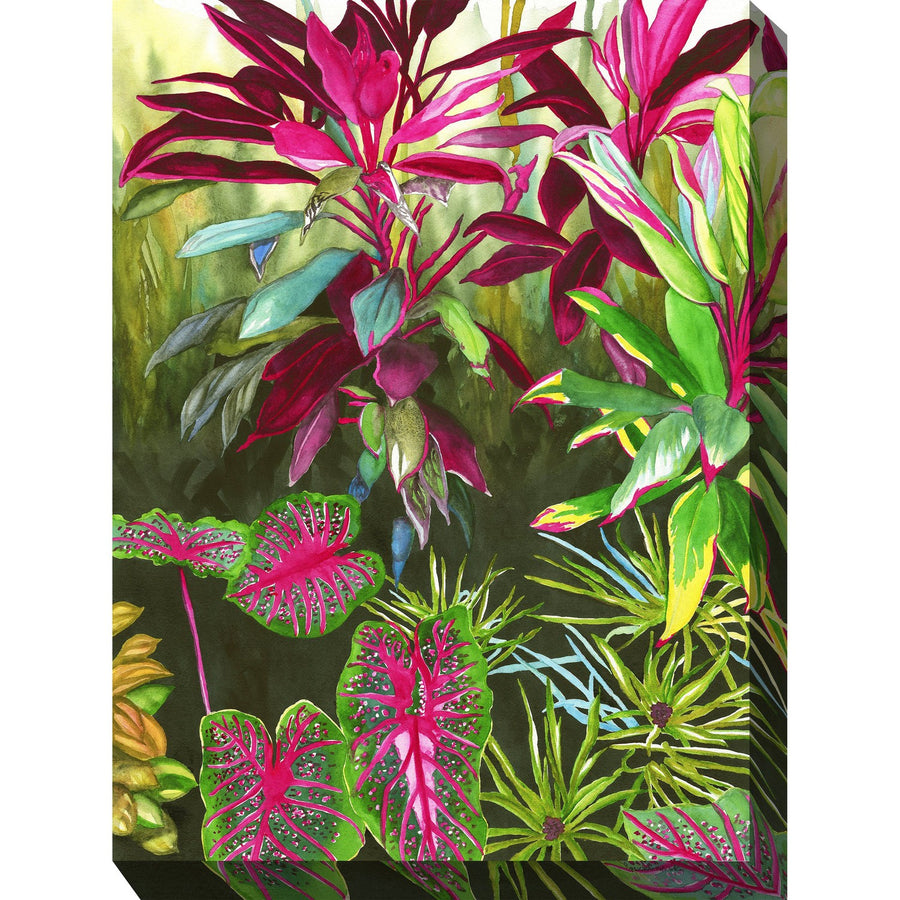 Bright Botanicals - Outdoor Art 30x40-West of the Wind-WESTOFWIND-OU-80359-Wall Art-1-France and Son