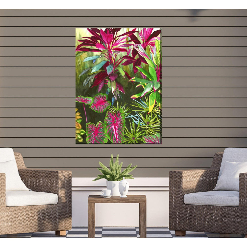 Bright Botanicals - Outdoor Art 30x40-West of the Wind-WESTOFWIND-OU-80359-Wall Art-2-France and Son