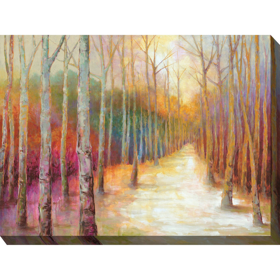 Dappled Forest - Outdoor Art-West of the Wind-WESTOFWIND-OU-83004-Wall Art-1-France and Son