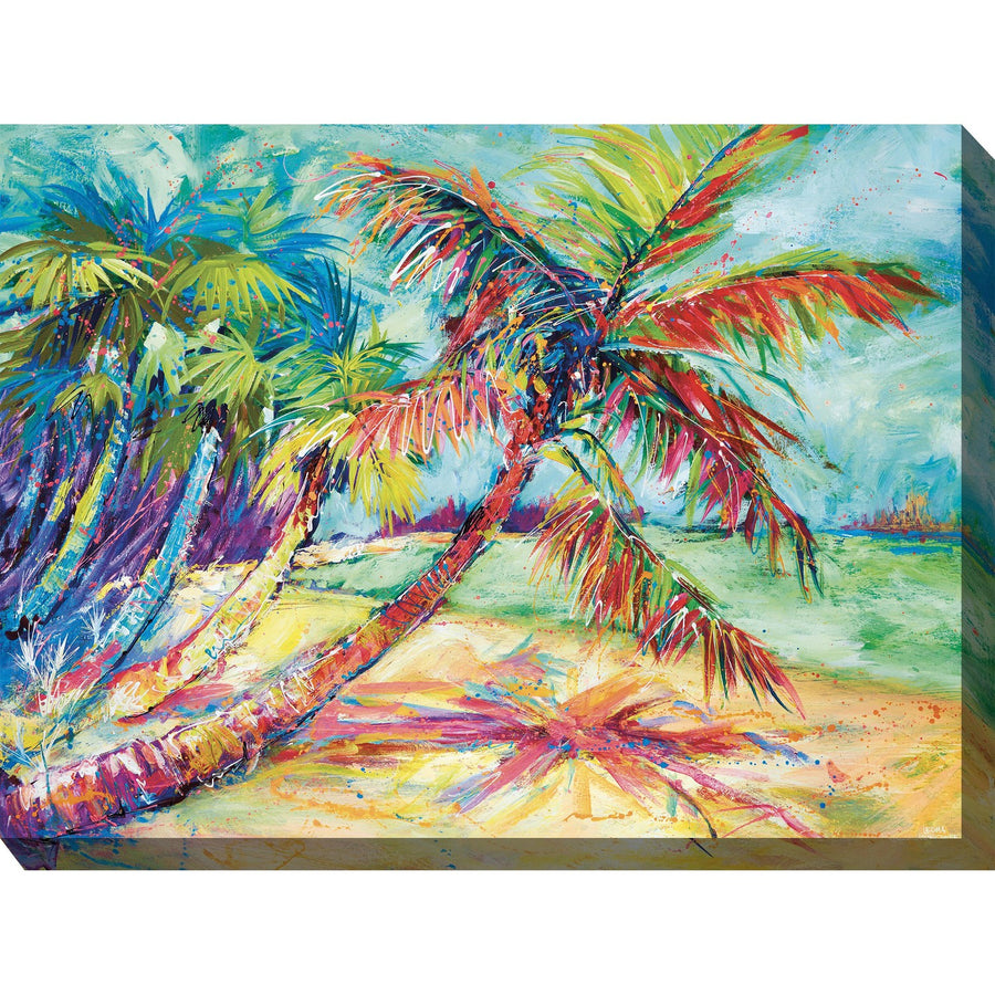 Swanky Palm - Outdoor Art-West of the Wind-WESTOFWIND-OU-83006-Wall Art-1-France and Son