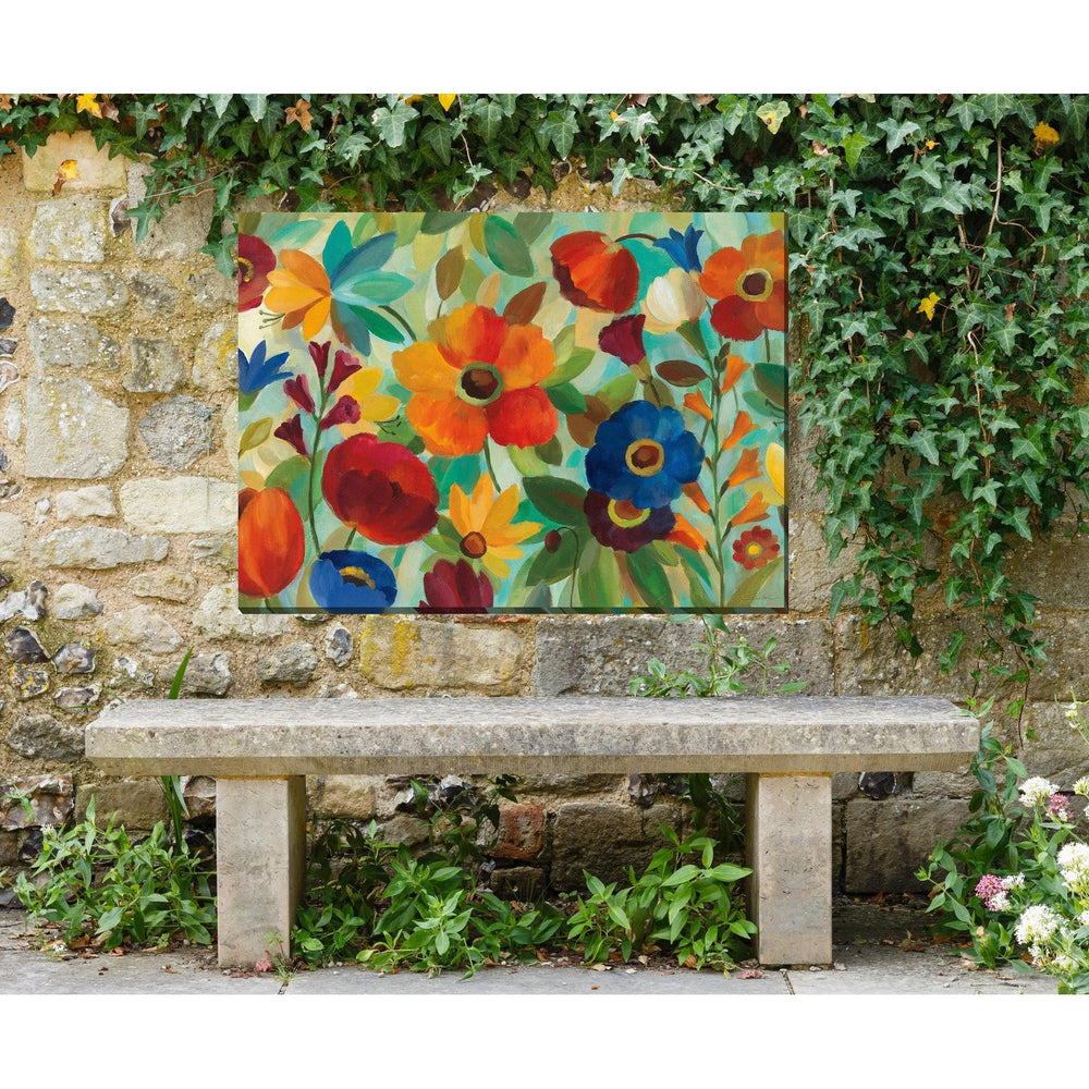 Jamboree Garden-West of the Wind-WESTOFWIND-OU-87011-Wall Art-2-France and Son