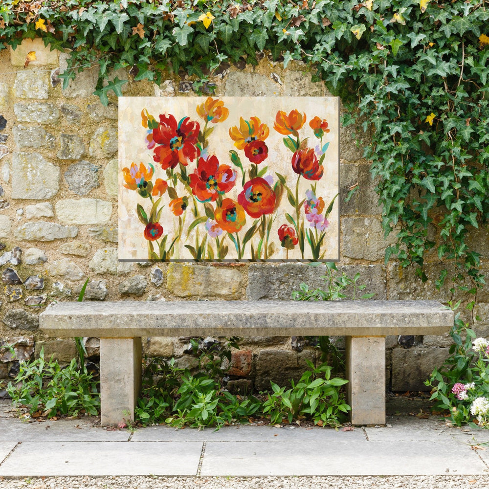Jaunty Garden - Outdoor Art-West of the Wind-WESTOFWIND-OU-87108-Wall Art-2-France and Son