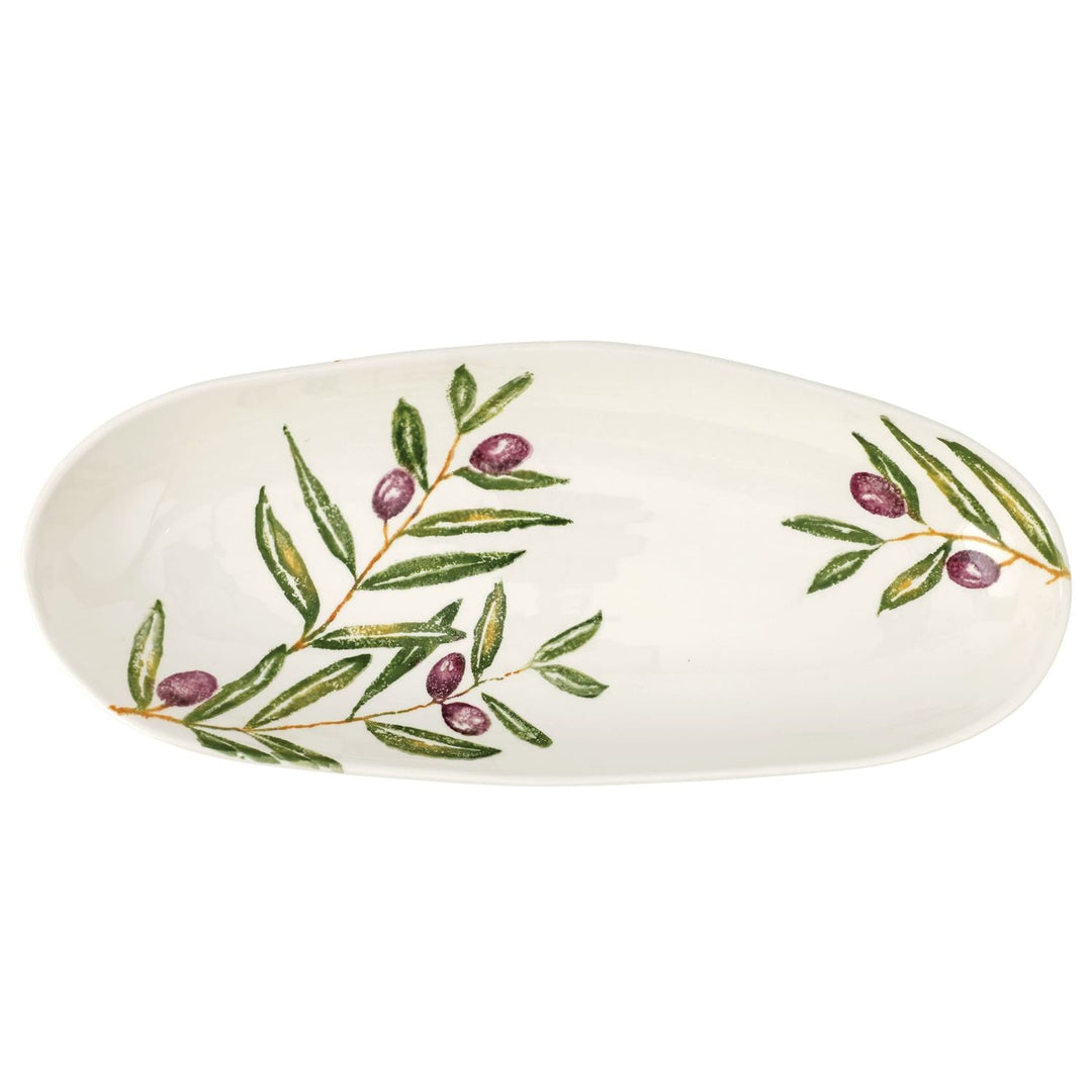 Oliva Narrow Oval Platter