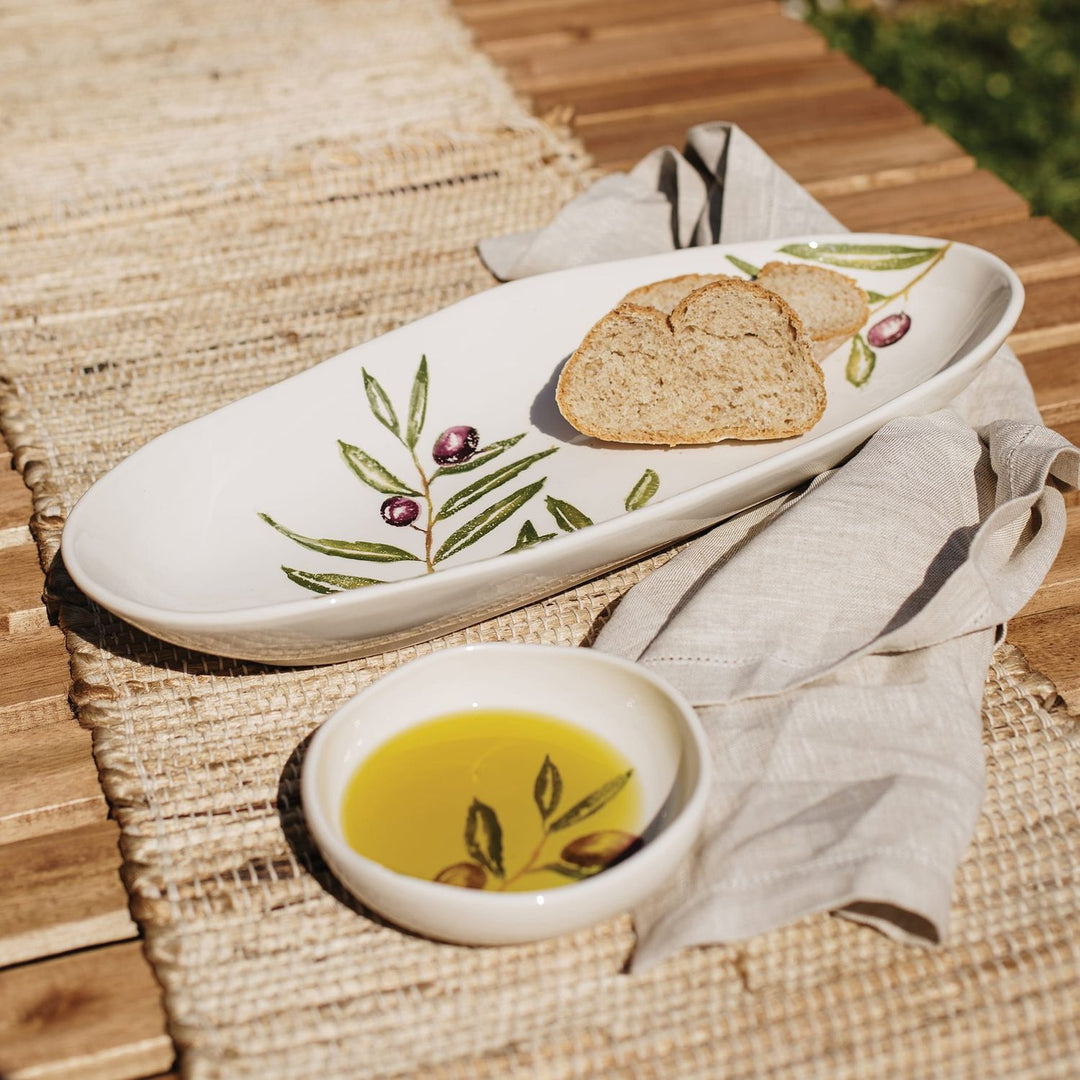 Oliva Narrow Oval Platter