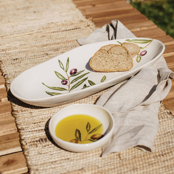 Oliva Narrow Oval Platter