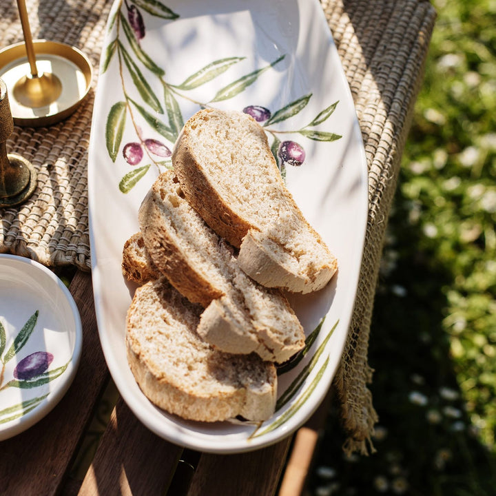 Oliva Narrow Oval Platter