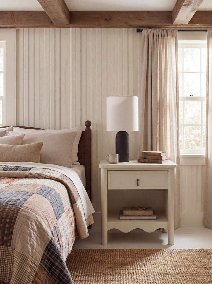 Co.House Onda Oak Nightstand