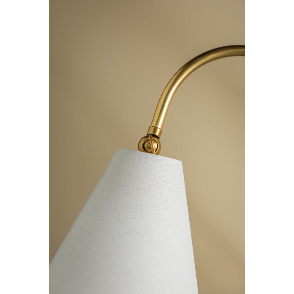 Onda Chandelier-Aged Brass