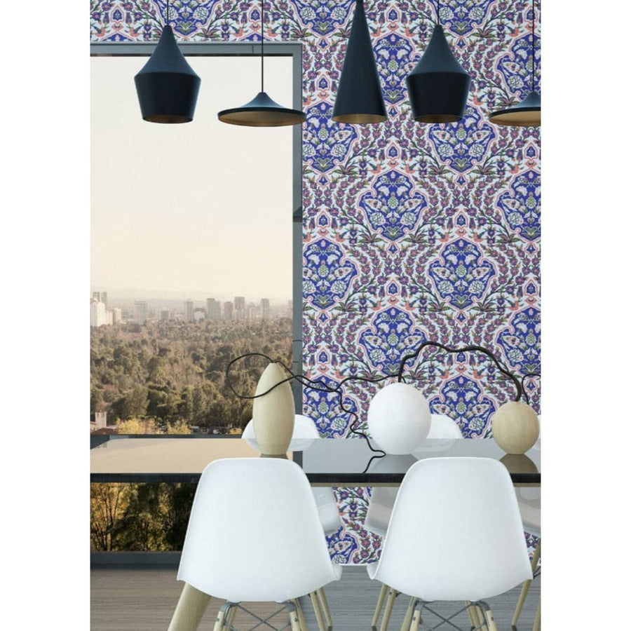 Ottoman Wallpaper-Mitchell Black-MITCHB-WC374-1-PM-10-Wall DecorPatterns Gray-Premium Matte Paper-Small-2-France and Son
