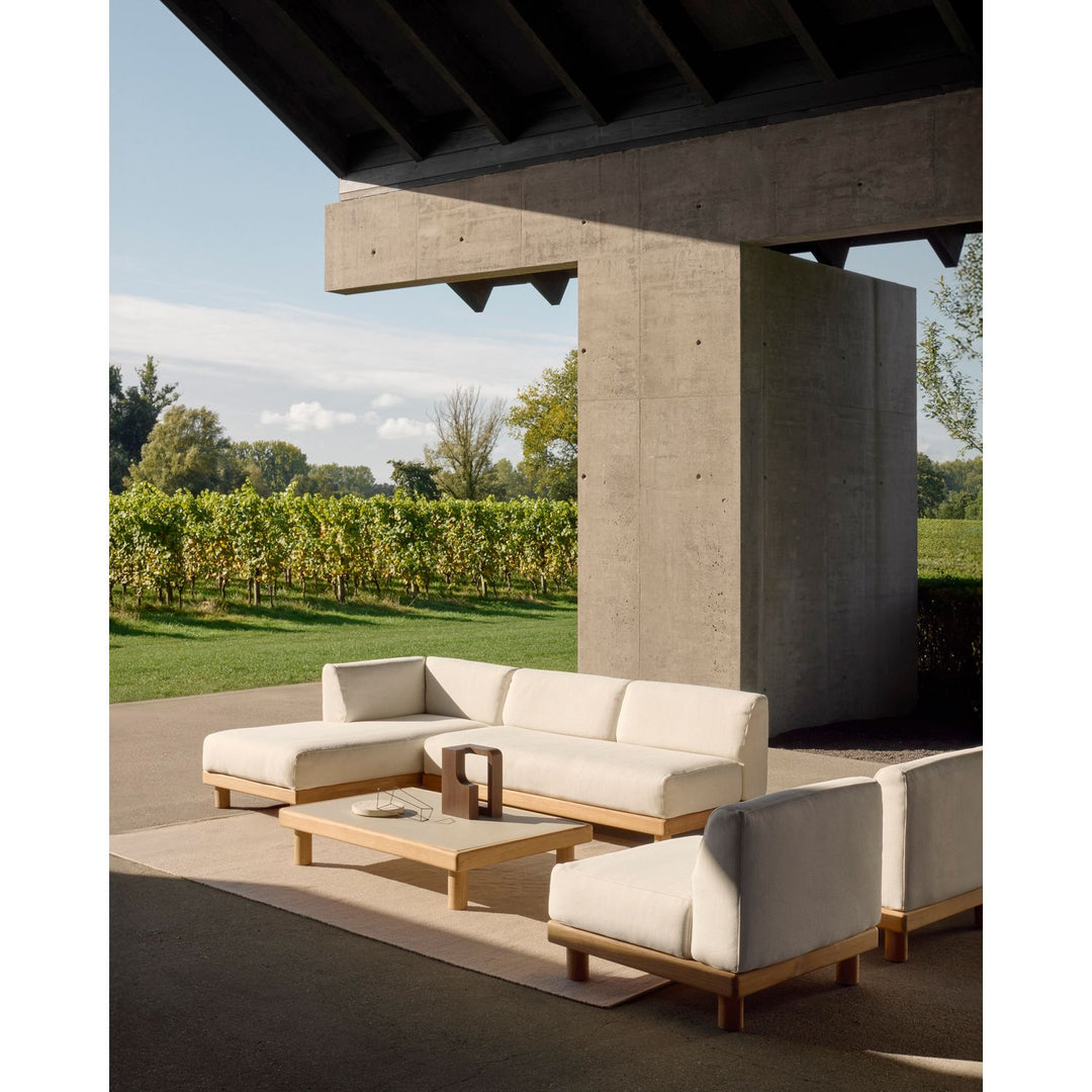 Monocle Outdoor Modular Sofa - lifestyle