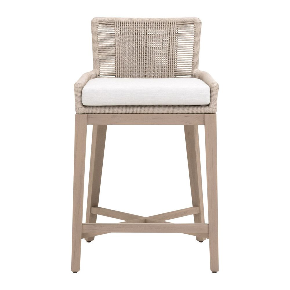 Overlay Outdoor Counter Stool