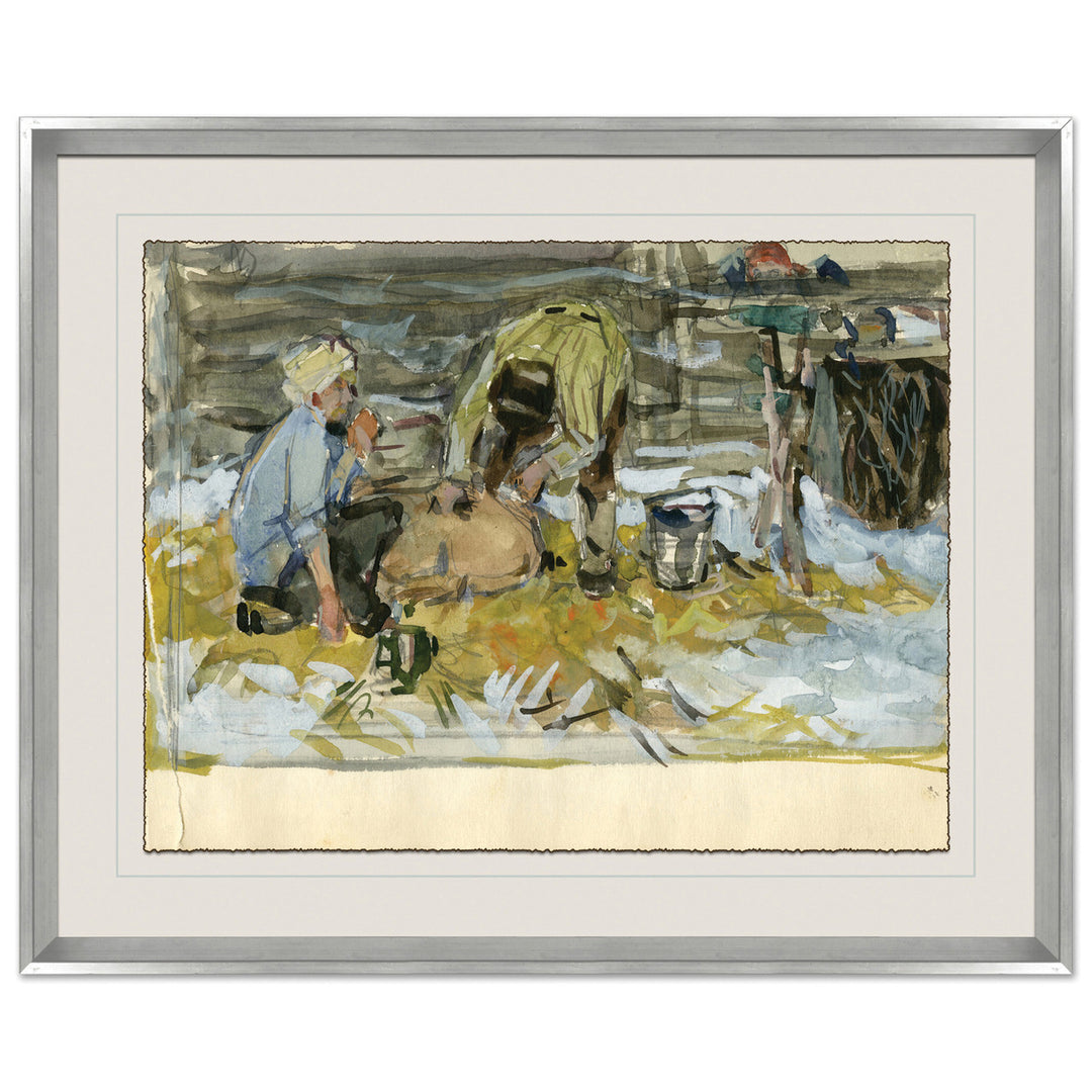 Small Russian Sketches 19 by Soicher Marin