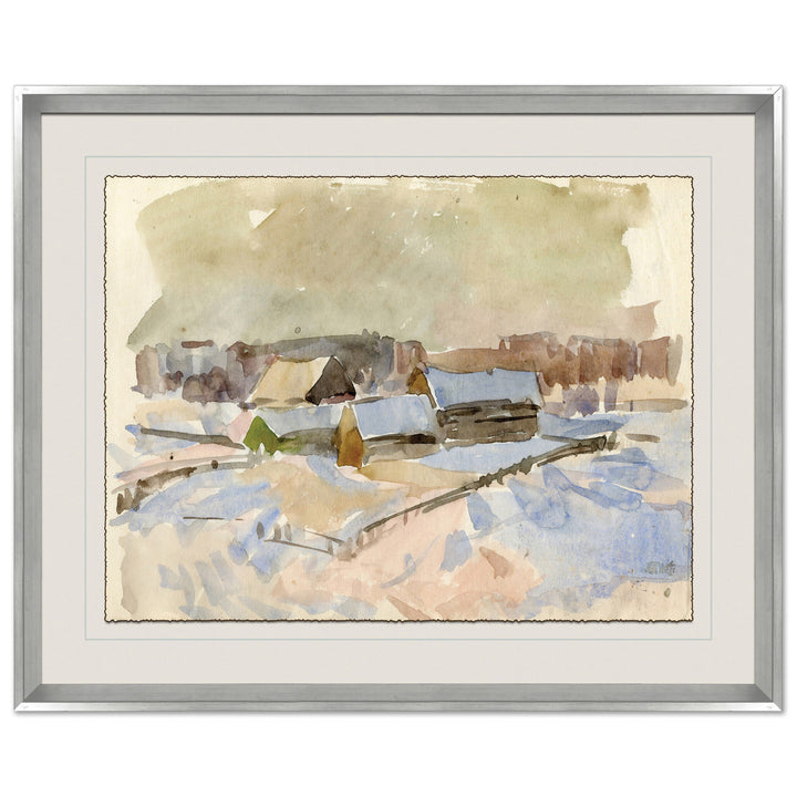 Small Russian Sketches 29 by Soicher Marin
