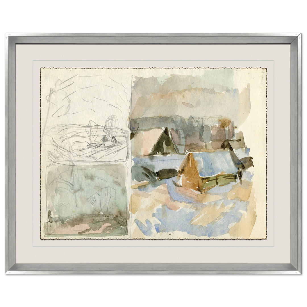Small Russian Sketches 18 by Soicher Marin