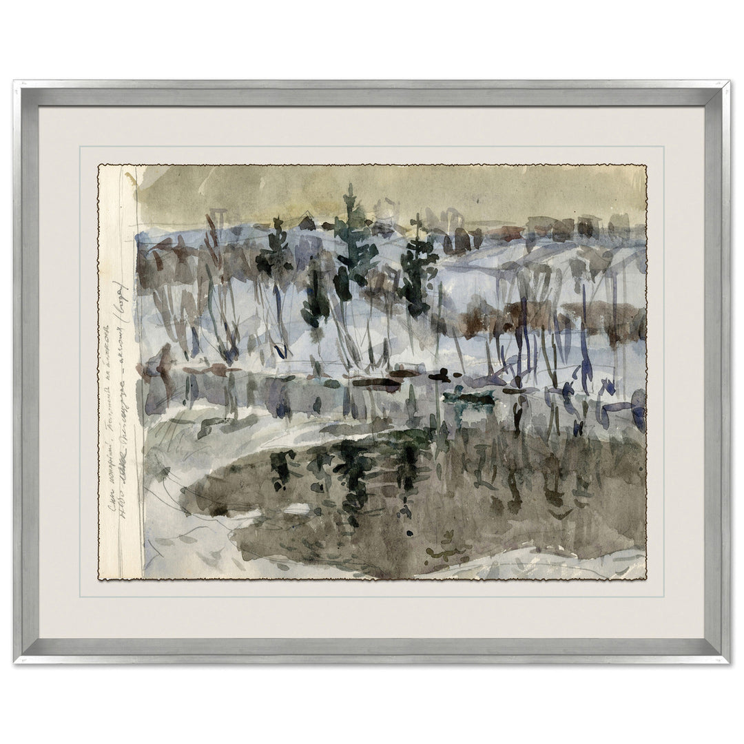 Small Russian Sketches 21 by Soicher Marin