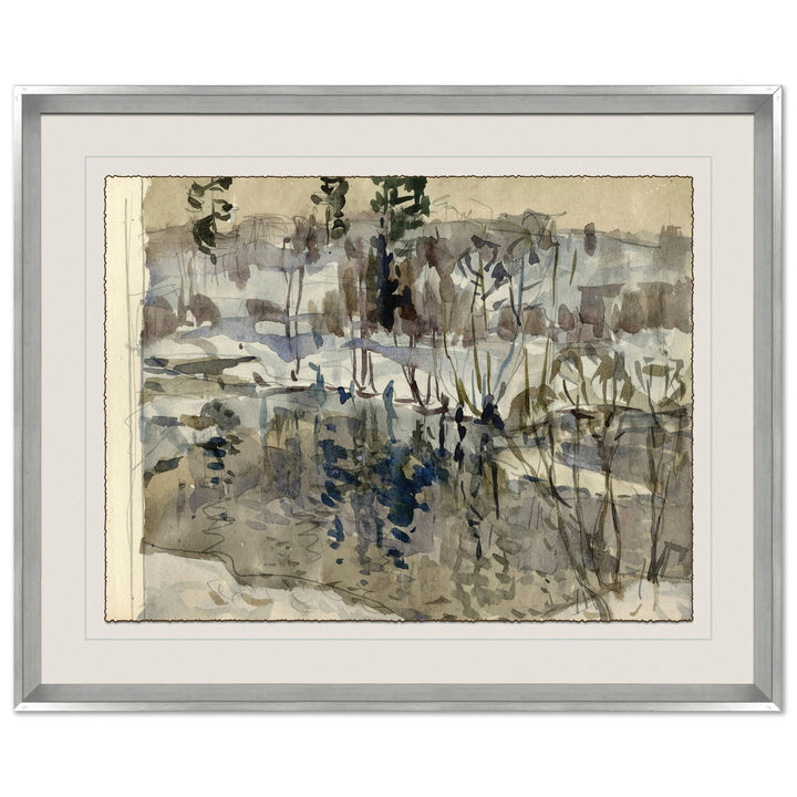 Small Russian Sketches 30 by Soicher Marin