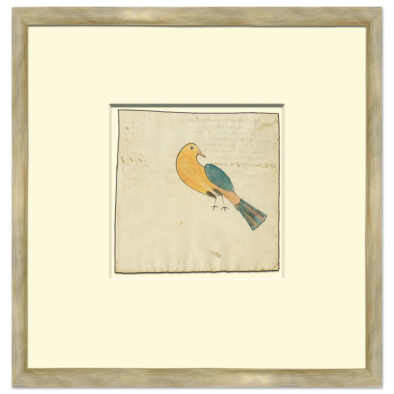 Dove - Sm. Mennonite Ledger Drawing – France & Son