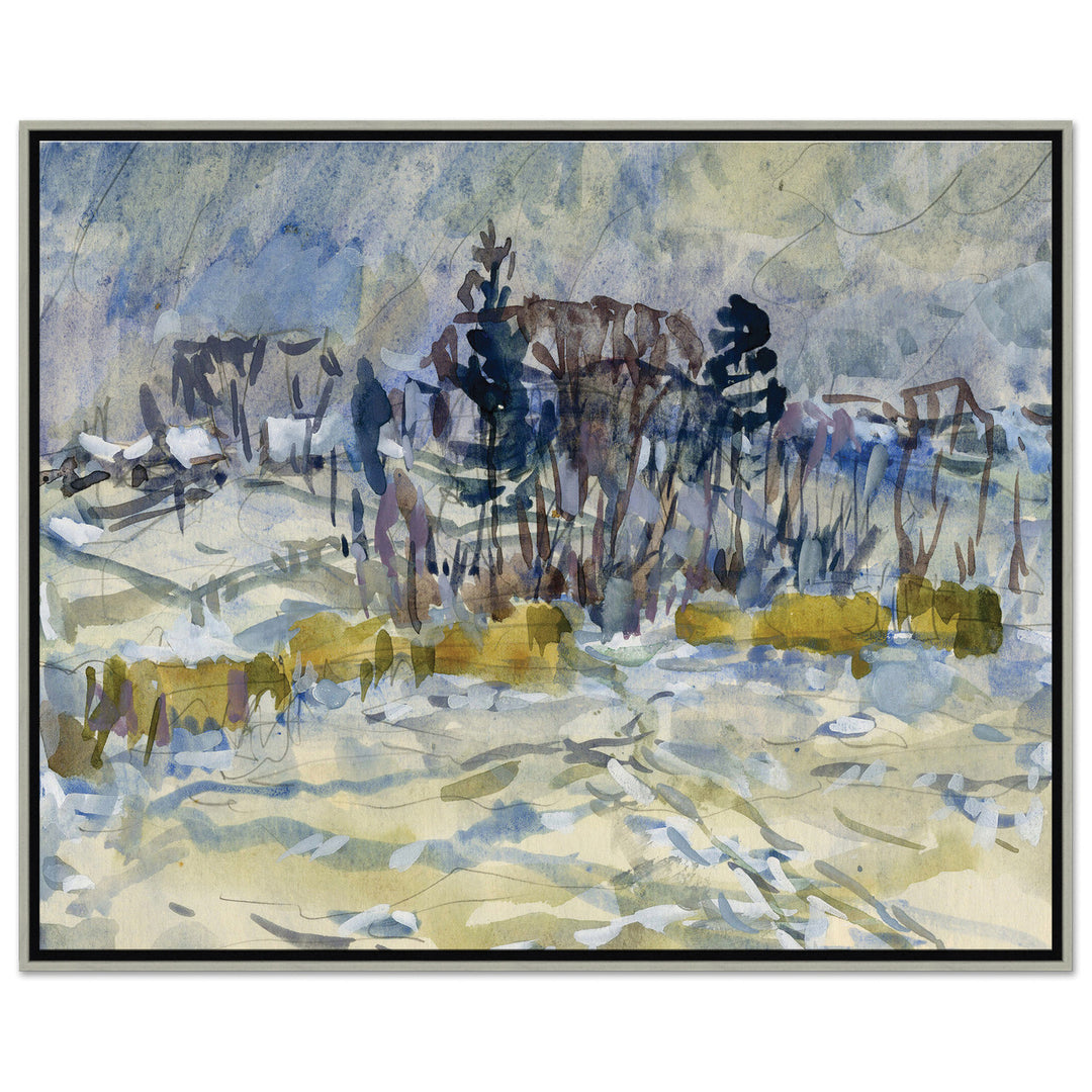 Blue Landscape by Soicher Marin