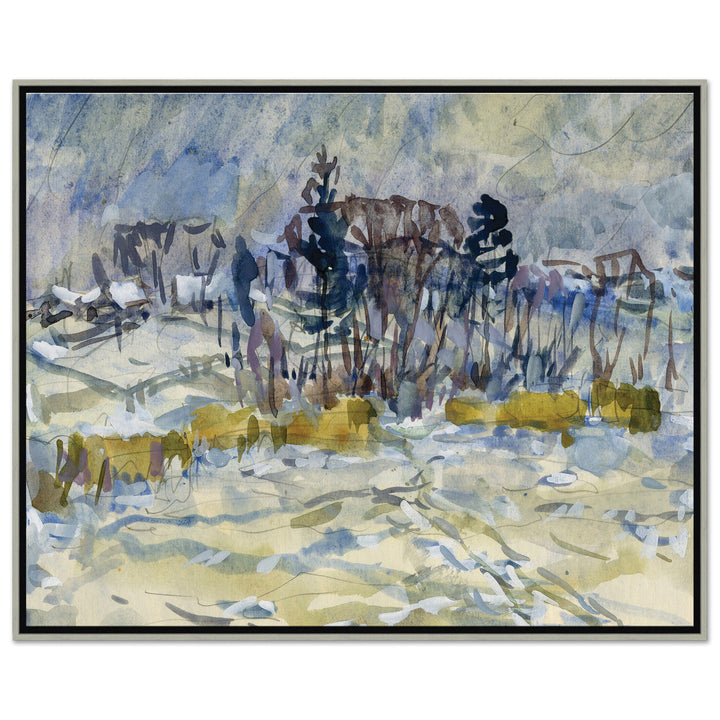 Blue Landscape by Soicher Marin