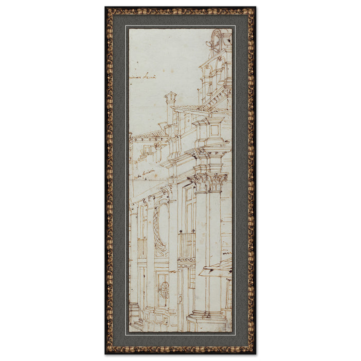 Canaletto Drawing 2 by Soicher Marin