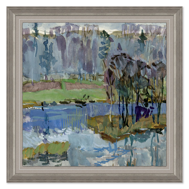 Russian Landscape 8 by Soicher Marin