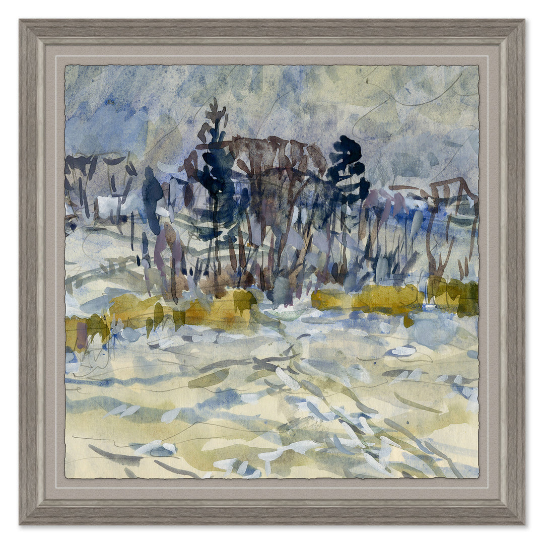 Russian Landscape 9 by Soicher Marin