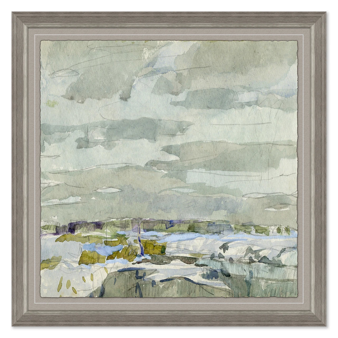 Russian Landscape by Soicher Marin
