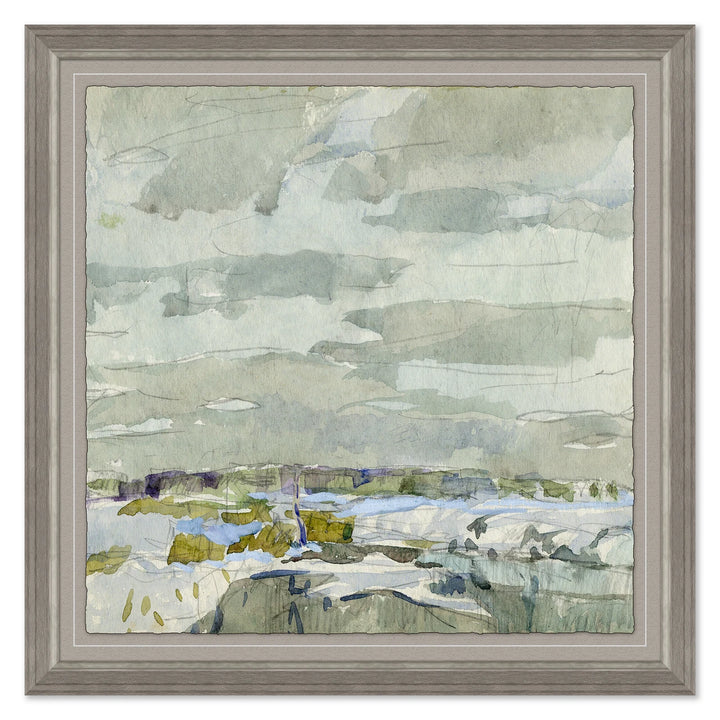 Russian Landscape by Soicher Marin