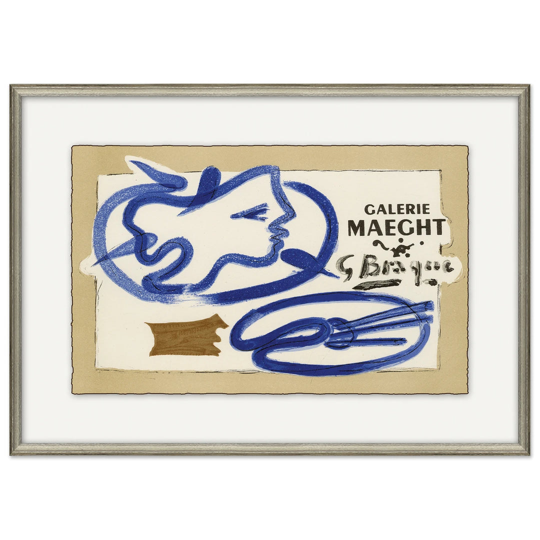 Gallery Maeght Poster by Soicher Marin