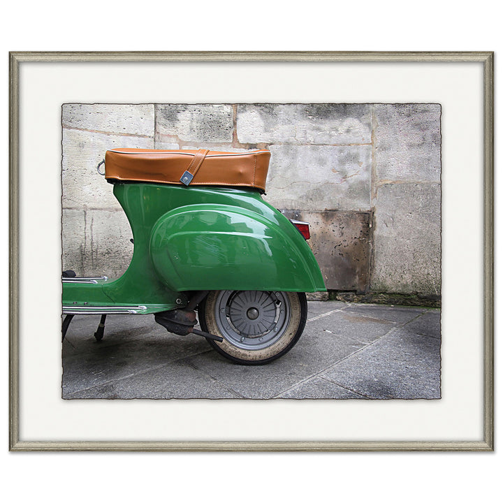Parked on Rue Grenelle by Soicher Marin