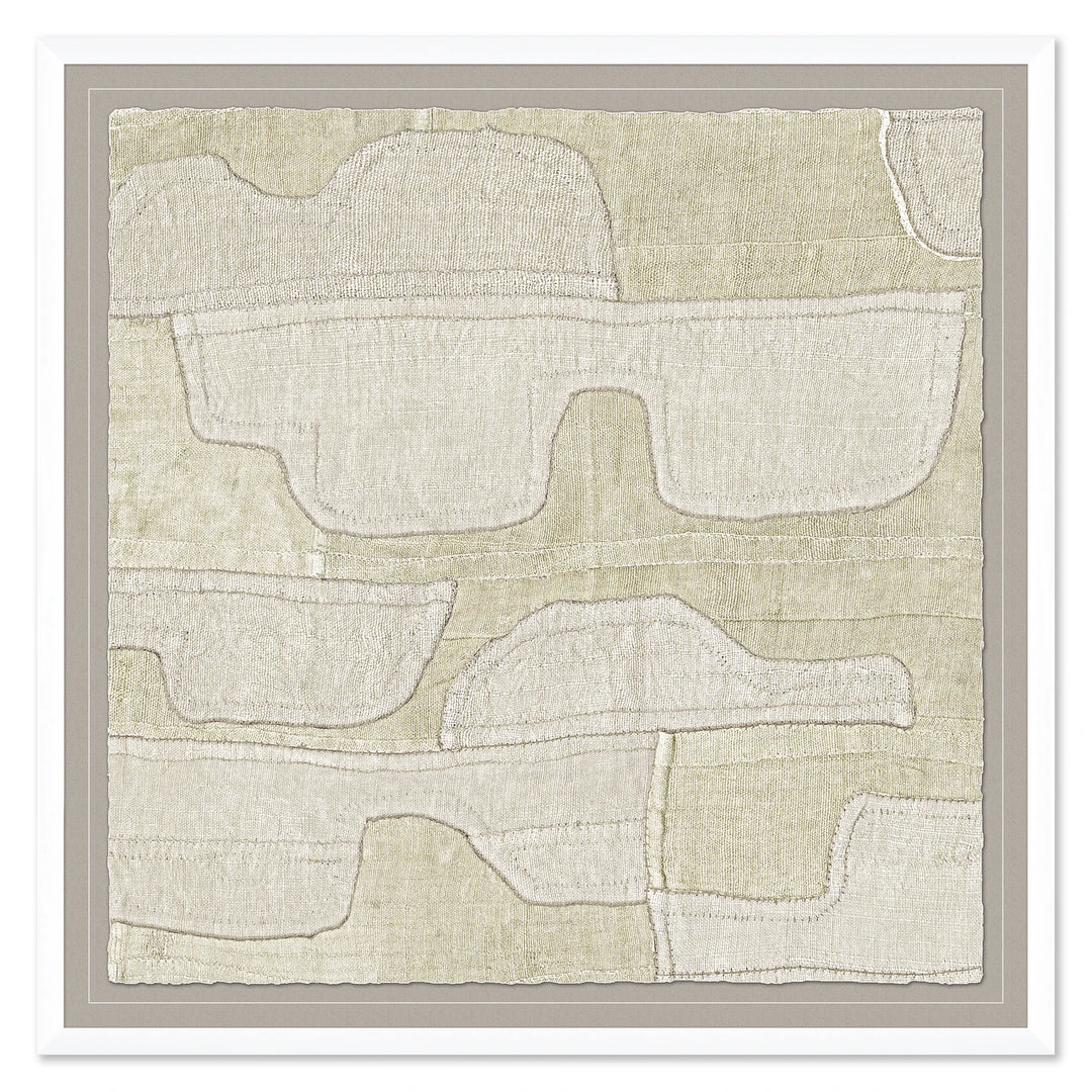 Pale Kuba Cloth 1 by Soicher Marin