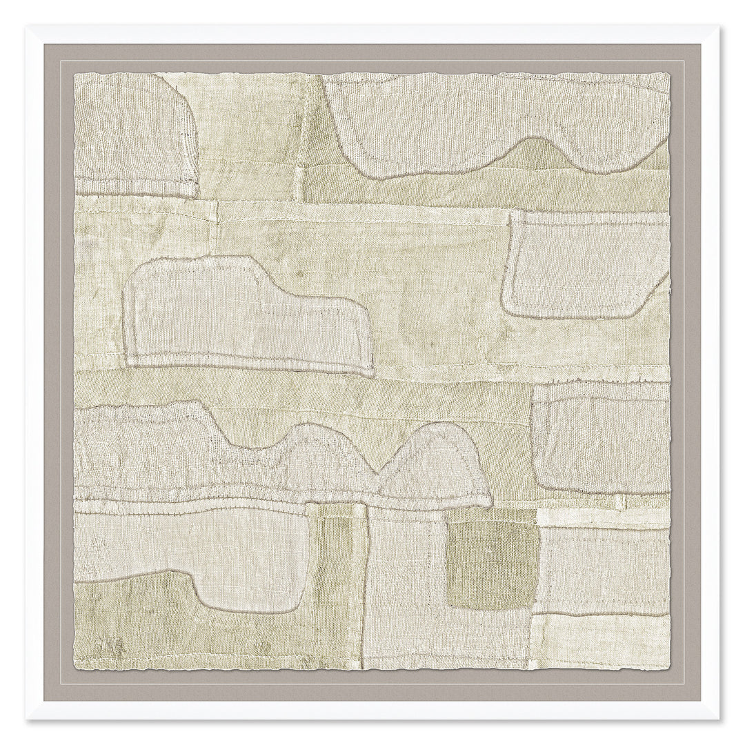Pale Kuba Cloth 2 by Soicher Marin