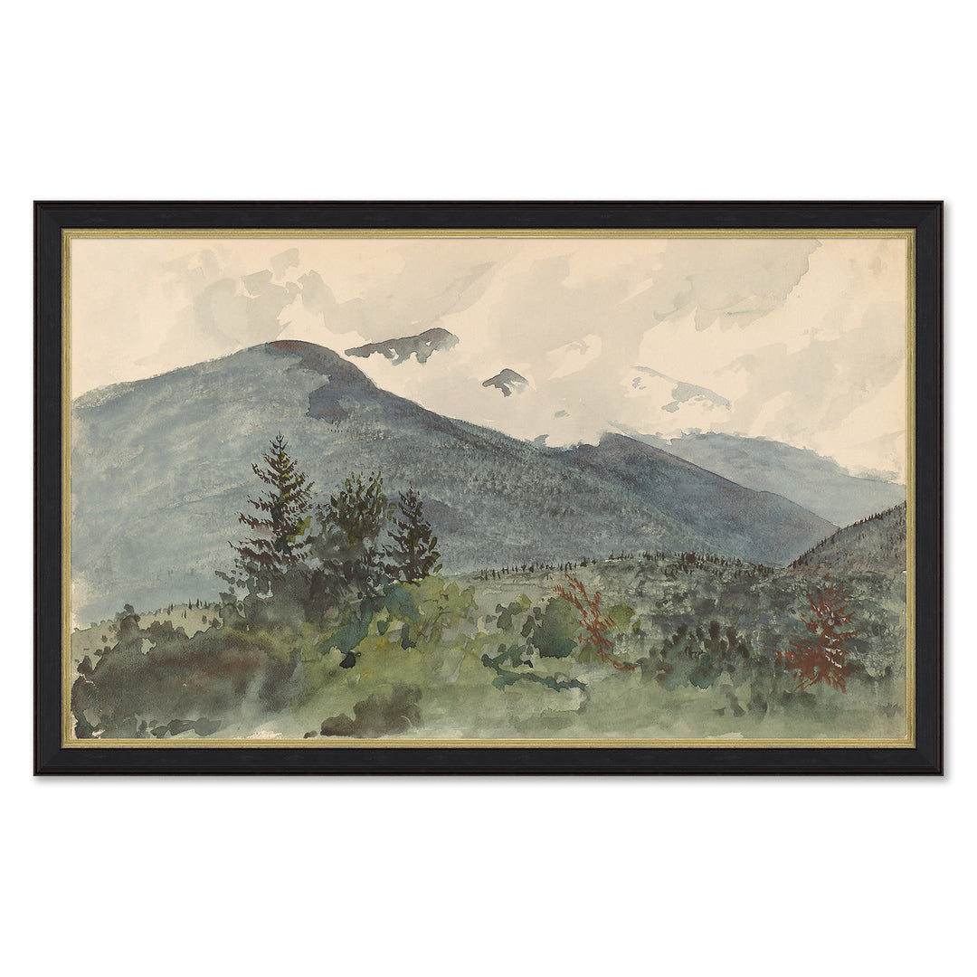 White Mountains from Fernald's Hill, Charles de Wolf by Soicher Marin