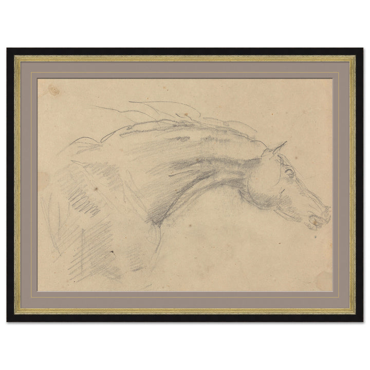 Sketch of Horses Head, Sawrey Gilpin by Soicher Marin