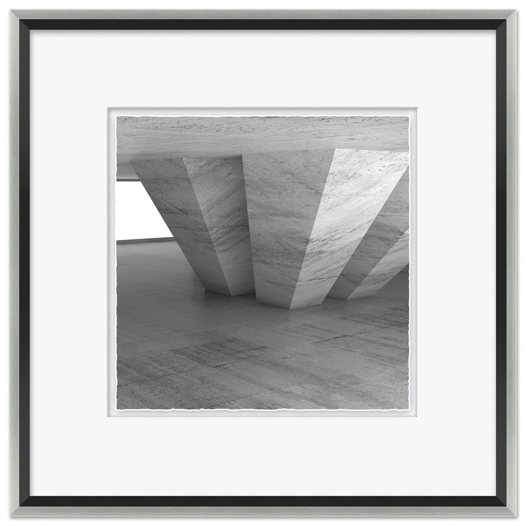 Black & White Architecturals 1 by Soicher Marin