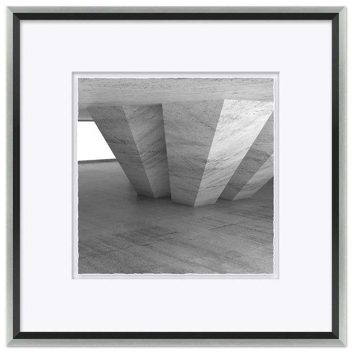 Black & White Architecturals 1 by Soicher Marin