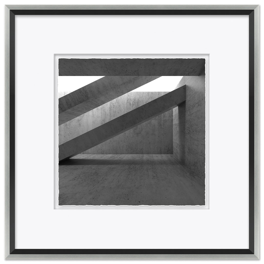Black & White Architecturals 3 by Soicher Marin