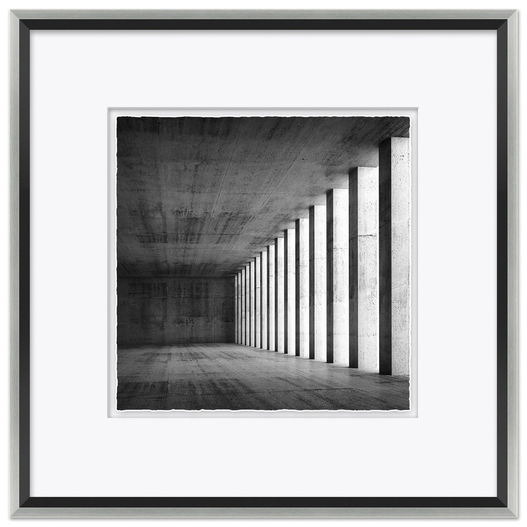 Black & White Architecturals 5 by Soicher Marin