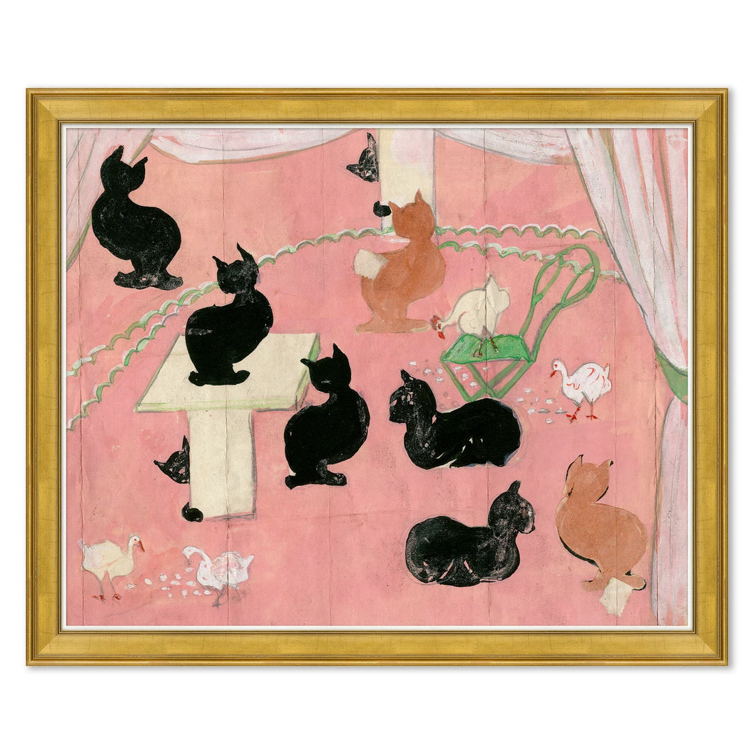 Cats by Soicher Marin